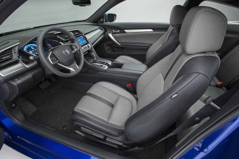 Illustration for article titled 2016 Honda Civic Coupe: This Is It